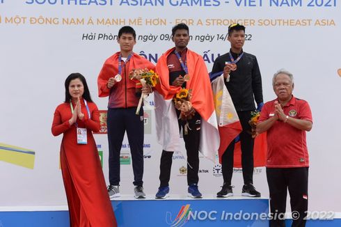 Tim Rowing Indonesia Juara Umum SEA Games 2021, Dayung Jadi Pendulang Medali Emas Merah Putih
