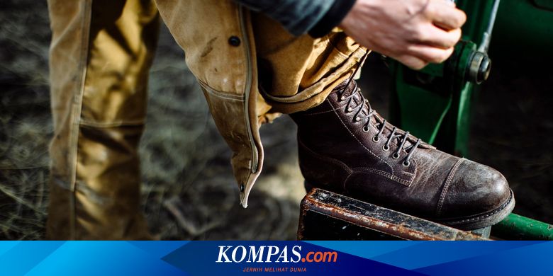  Sepatu  Boots  Patagonia Berbahan Kulit Bison untuk 