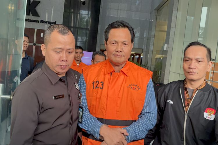 KPK: Bupati Muara Enim Edison Beri Suap ke Pihak BPK via Perantara 