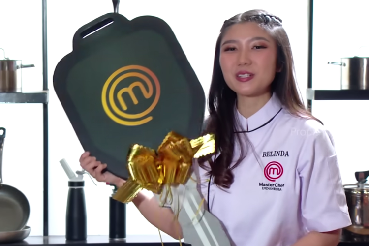 Belinda Christina memenangkan kompetisi memasak Masterchef Indonesia Season 11, Minggu (26/11/2023).