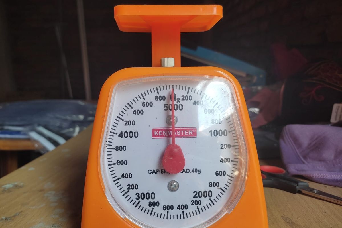 1 Gram Berapa Kg Ini Cara Menghitungnya