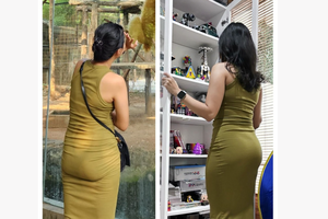 Cerita Komang Santi Berhasil Kecilkan Lingkar Pinggang 7 Cm Lewat Weight Lifting