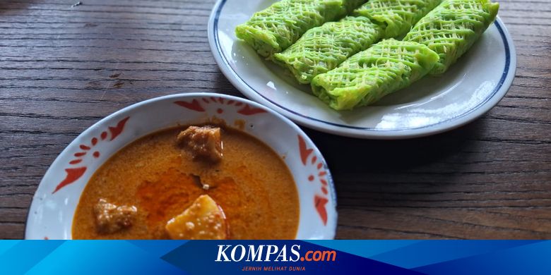 2 Camilan Pengaruh India di Kepulauan Riau, Roti Jala dan Prata