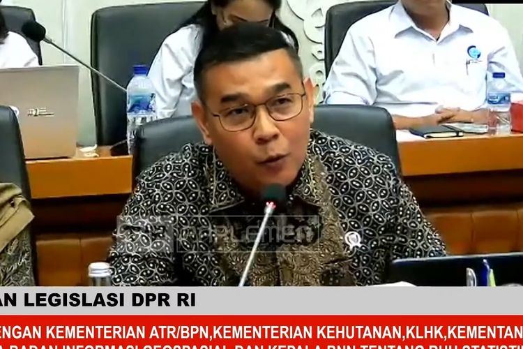 Kementerian ATR/BPN Dukung RUU Statistik