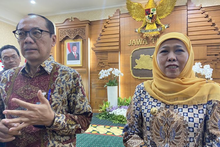 Khofifah Ungkap Hambatan Terbesar Investasi di Jatim: Kepastian Lahan