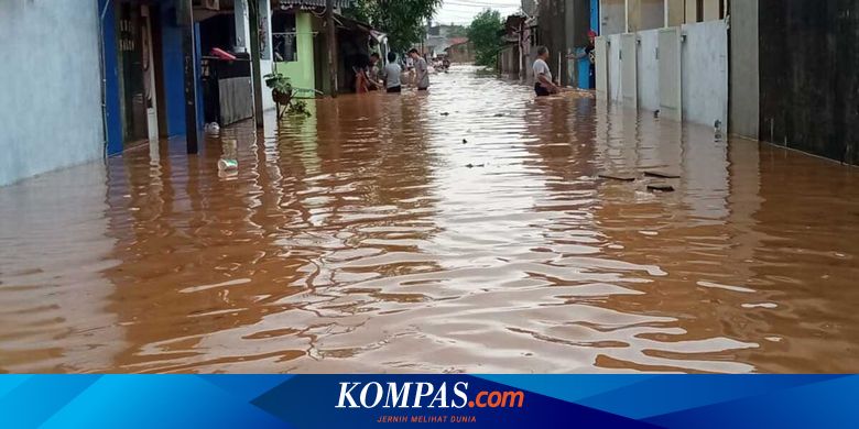 Berita Harian Cikampek Banjir Terbaru Hari Ini  Kompas.com