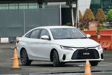 Sensasi Geber Toyota Vios di Jalur Perkotaan, Tarikannya Buas