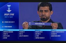 Hasil Drawing AFC Champions League 2, Persib Terhindar dari Grup Neraka