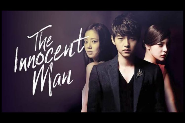 Poster drama korea The Innocent Man, dibintangi Song Joong Ki dan Moon Chae Won