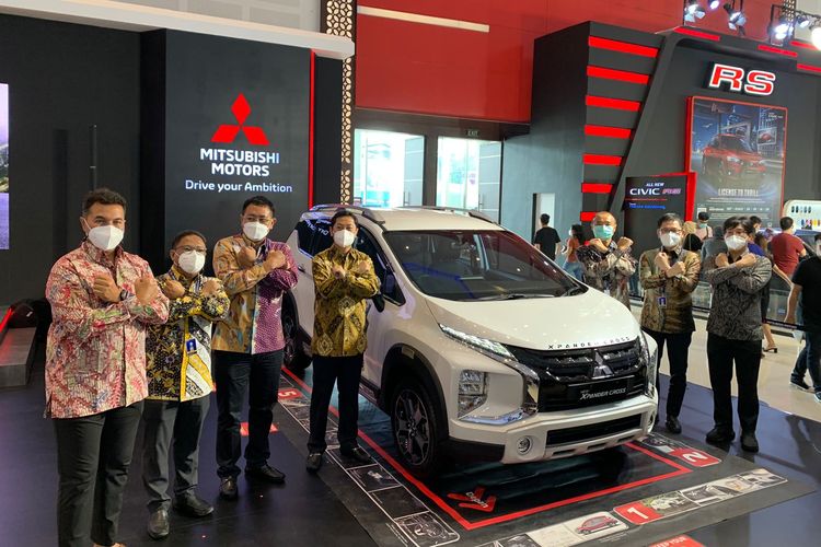 Partisipasi Mitsubishi di ajang GIIAS Surabaya 2021