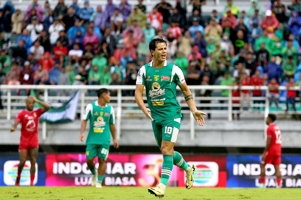 poke88 Hasil Persebaya Vs Persik 5-0, Bajul Ijo Berpesta