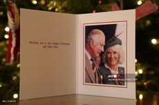 Bikin Kartu Natal, Raja Charles III Pilih Foto yang Dijepret Sebelum Ratu Elizabeth II Meningggal