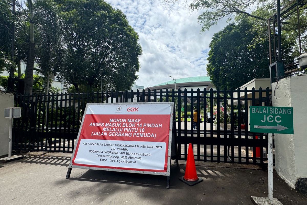 Minta Pemesan JCC Koordinasi, Pengelola GBK: Hindari Implikasi Hukum