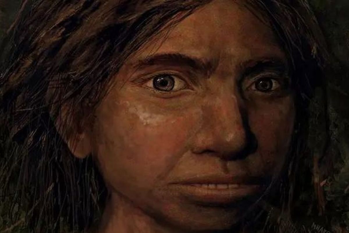 Tim peneliti berhasil merekonstruksi raut muka manusia purba yang merupakan kerabat manusia modern (homo sapiens) yang telah lama hilang itu.