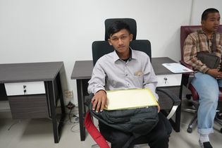 Perjuangan David Ikut UTBK 2026 Unej, di Tengah Duka dan Himpitan Ekonomi