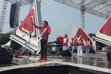 Ikut Konser Kemerdekaan, Rhoma Irama Goyang Pantai Carnaval Ancol