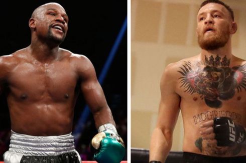 26 Agustus 2017, Mayweather Bertarung dengan McGregor