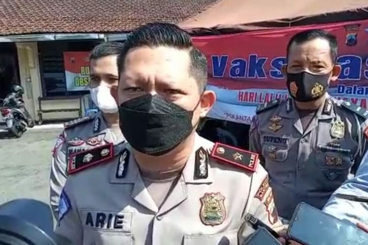 Kasat Lantas Polresta Banyumas Kompol Ari Prayitno.