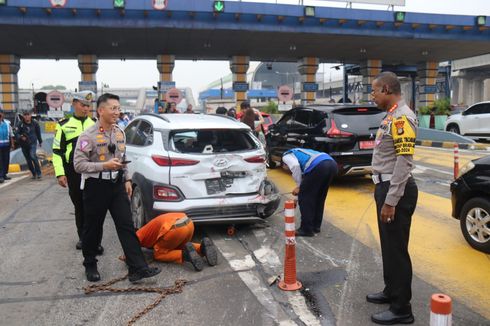 Polisi Tangkap Pengemudi Truk yang Diduga Sebabkan Kecelakaan Beruntun di Gerbang Tol Halim 
