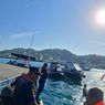 Kapal Pinisi Tenggelam di Perairan Pulau Monyet Labuan Bajo