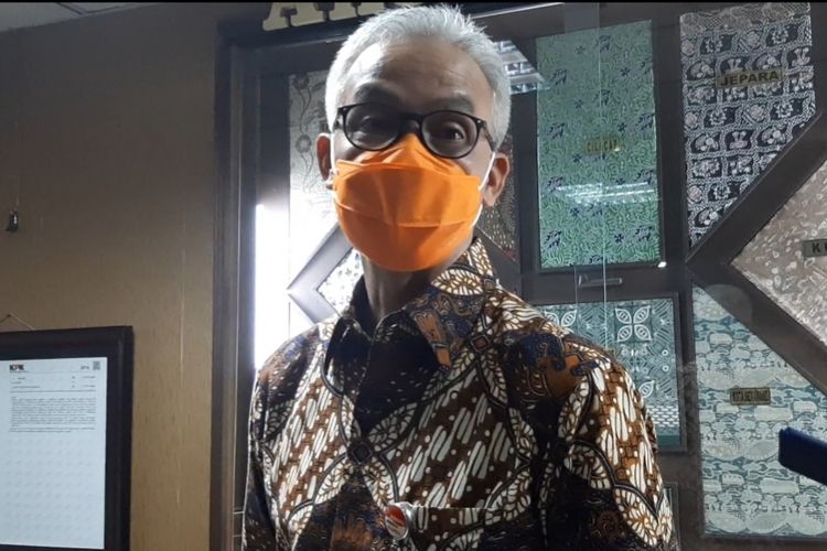 Gubernur Jawa Tengah Ganjar Pranowo