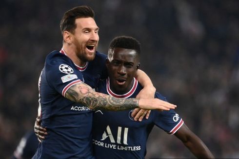 HT PSG Vs Man City, Gol Cepat Gueye Antar Les Parisiens Unggul