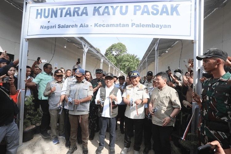 Satgas PRR Kebut Pembangunan 17.969 Huntap di Sumatera, Realisasi Masih Tahap Awal