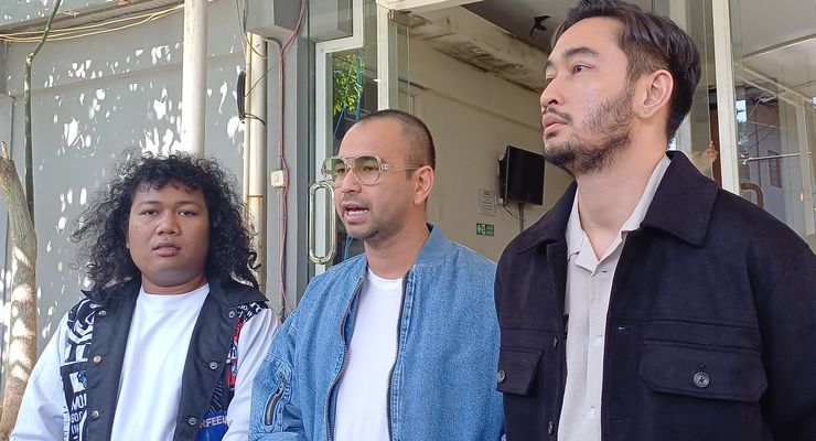 Raffi Ahmad Dukung Marshel Widianto dan Jeje Govinda di Pilkada 2024