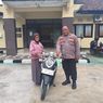 Senangnya Yuniar, Motor yang Hilang di Indramayu Ditemukan di Subang