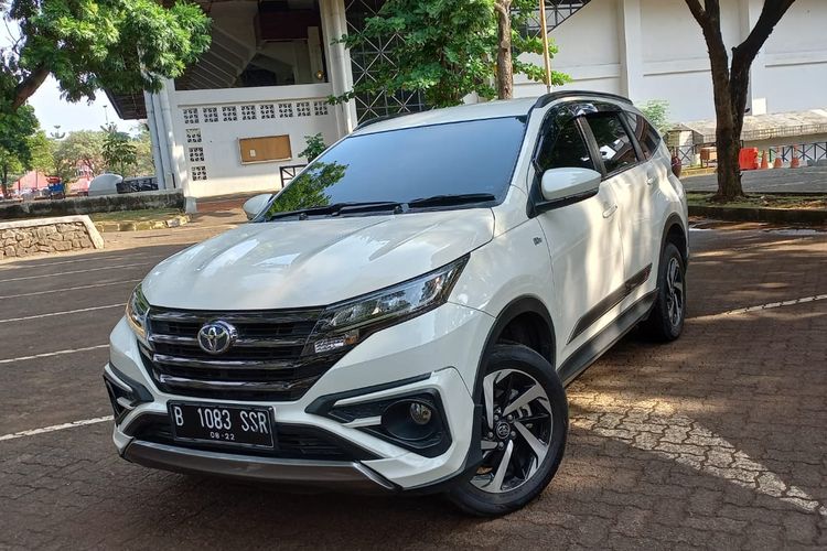 Ulas Kenyamanan Kabin Toyota Rush GR Sport