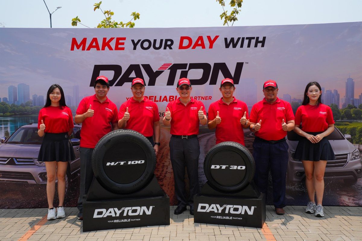 PT Bridgestone Tire Indonesia meluncurkan ban Dayton di Indonesia pada Rabu (23/9/2026) melalui Dayton Media Test Drive.