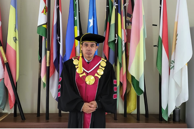 Bulan Maret 2023 dr Sukma dipercaya menjadi Wakil Rektor Unhan bidang Kemahasiswaan dan Alumni.

