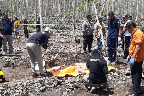 5 Fakta Penemuan Kerangka Manusia di Hutan Jati, Diduga Wanita Muda hingga Sulit Diidentifikasi