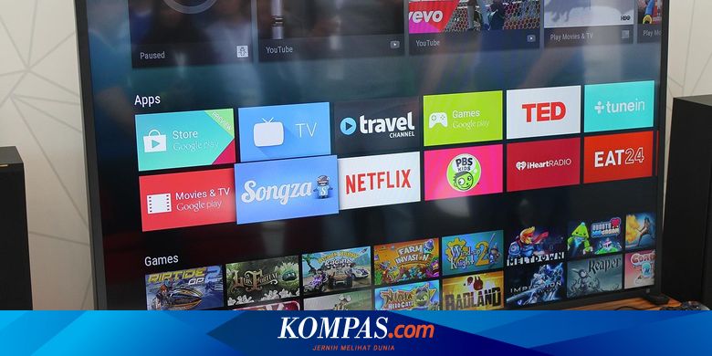 begini cara memasang aplikasi di android tv
