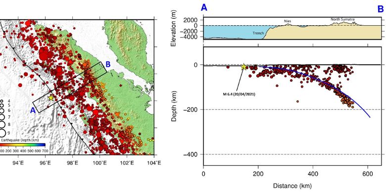 Gempa Hari Ini M 6 4 Guncang Nias Terasa Hingga Padang Dan Aceh Halaman All Kompas Com