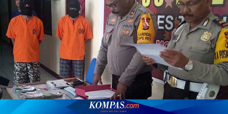 Gerebek Bandar Judi Togel Polisi Temukan Buku Tafsir Mimpi