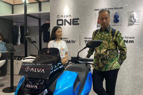 Kata Menperin, Pengguna Motor Listrik di Indonesia Masih Sedikit