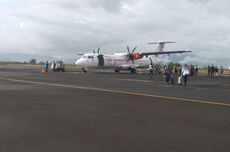 Bandara Bima Batalkan Penerbangan akibat Erupsi Gunung Lewotobi 