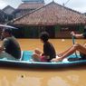 Hujan Deras, Kampung Bojong Asih Kabupaten Bandung Diterjang Banjir Setinggi 2 Meter