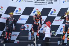 Rampung, Pertamina Grand Prix of Indonesia 2023 Berjalan Sukses