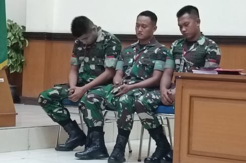 Saat Oknum Paspampres dkk Pembunuh Imam Masykur Divonis Penjara Seumur Hidup, Lolos dari Hukuman Mati...