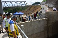Menteri Basuki dan Ridwan Kamil Tengok Proyek Terowongan yang Sempat Mangrak Belasan Tahun