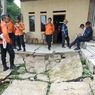 Puluhan Rumah Rusak akibat Tanah Bergerak di Bojong Koneng Bogor