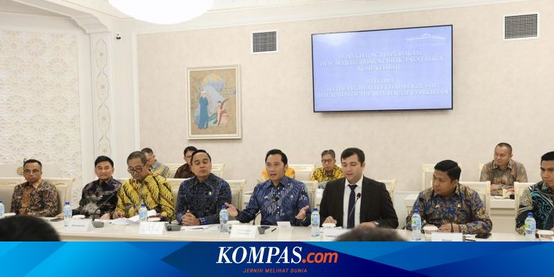 Pimpin Kunker DPR ke Uzbekistan, Ibas Singgung Pemerintahan Prabowo-Gibran