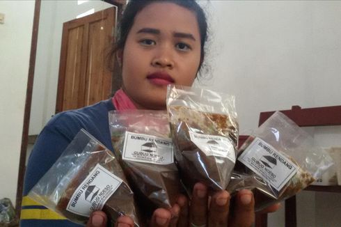 Kisah Mantan Pedagang Asongan Jualan Bumbu Daging Kurban, Dulu Nyaris Depresi, Kini Raih Omzet Puluhan Juta