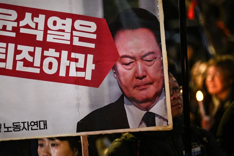 Pemimpin Partai Berkuasa Korea Selatan: Bahaya Besar jika Presiden Yoon Tidak Ditangguhkan