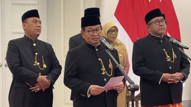 Daftar 11 Pejabat Pemprov DKI yang Dilantik Pramono, Syafrin Liputo Jadi Walkot Jaksel