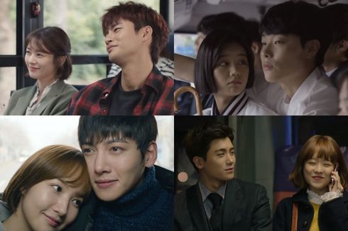 6 Drama Korea dengan Adegan Bus Paling Manis dan Romantis