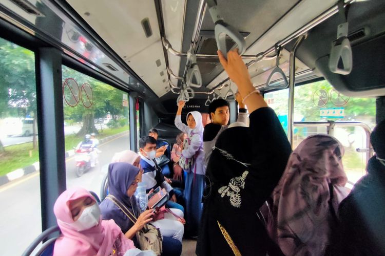 Biskita Trans Pakuan Bogor kembali beroperasi pada Selasa, 8 April 2025.