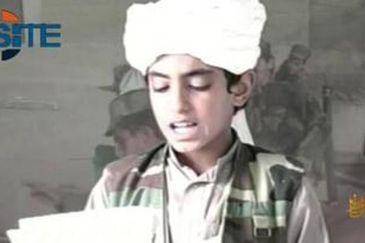 Hamza bin Laden, putra mendiang pemimpin Al Qaeda, 